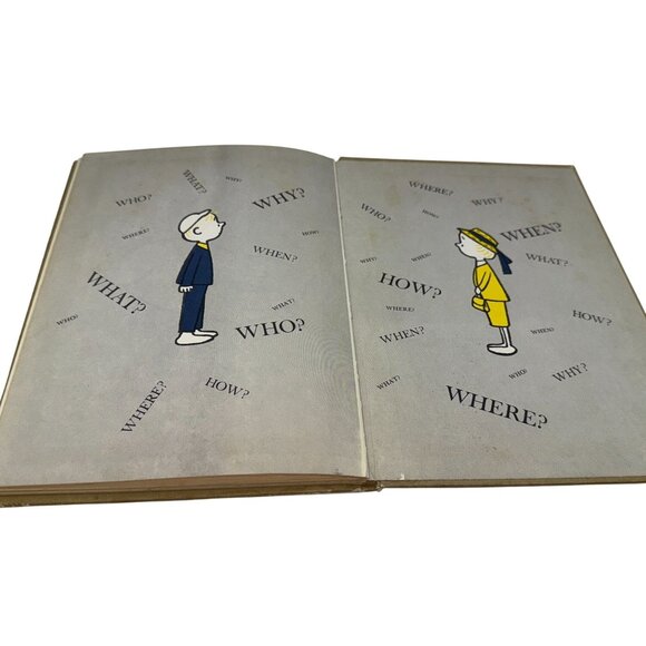 Bennett Cerfs Book Of Riddles W/ Illustrations By Roy McKie Hardcover Beginner - Picture 8 of 9